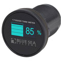 Blue Sea 1739200 Mini OLED Tank Meter - Blue [1739200] - Rough Seas Marine