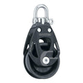Harken 60mm Single Aluminum Element Block w/Swivel [6260] - Rough Seas Marine
