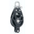 Harken 60mm Single Aluminum Element Block w/SwivelBecket [6261] - Rough Seas Marine