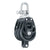 Harken 60mm Triple Aluminum Element Block w/SwivelBecket [6273] - Rough Seas Marine