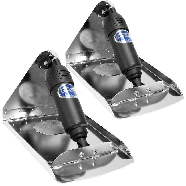 Bennett BOLT 12x16 Heavy Duty Trim Tab System [BOLT1216HD] - Rough Seas Marine
