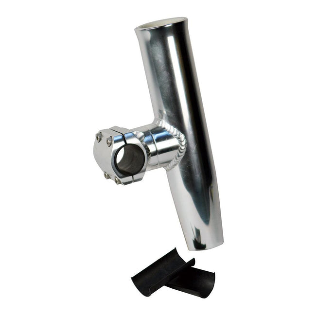 C.E. Smith Adjustable Mid Mount Rod Holder Aluminum 1-1/4" or 1-5/16" w/Sleeve  Hex Key [53771] - Rough Seas Marine
