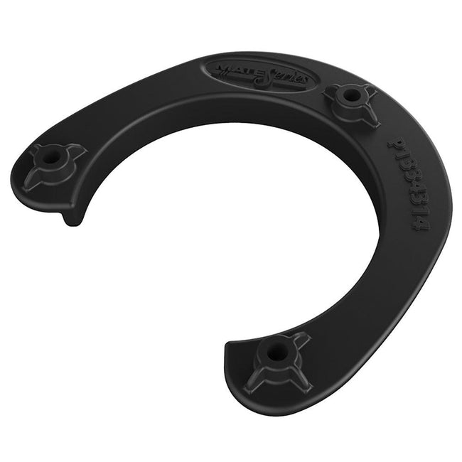 Mate Series Plastic Rod  Cup Holder Backing Plate f/Round Rod/Cup Only f/3-3/4" Holes [P1334314] - Rough Seas Marine
