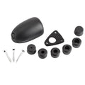 Scanstrut DS-H6-BLK Horizontal Cable Seal - Black [DS-H6-BLK] - Rough Seas Marine