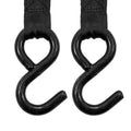 Camco Retractable Tie Down Straps - 2" Width 5.5 Bolt On [50030] - Rough Seas Marine