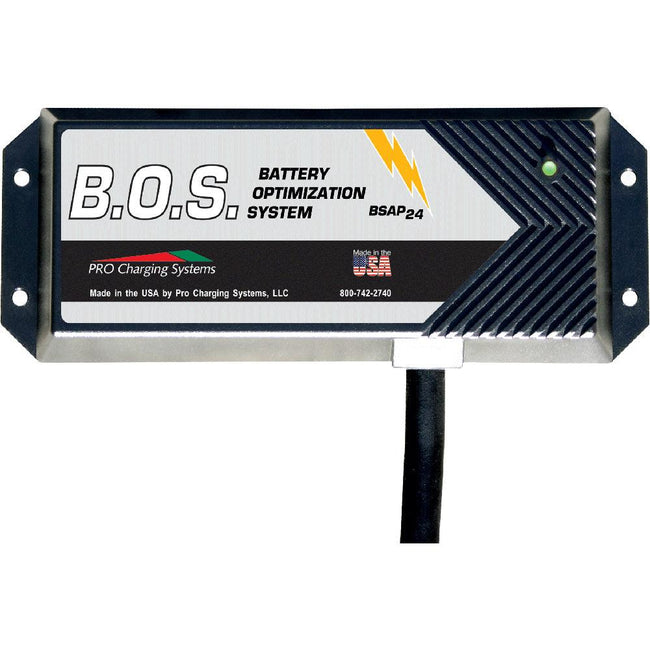 Dual Pro B.O.S. Battery Optimization System - 12V - 3-Bank [BOS12V3] - Rough Seas Marine