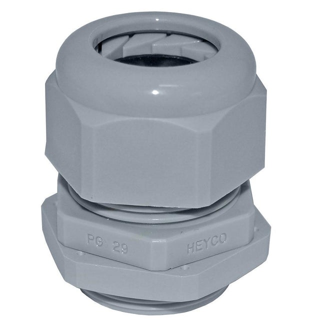 Blue Sea 3126 SMS Enclosure Large Cable Gland PG29 - #6 Cable [3126] - Rough Seas Marine