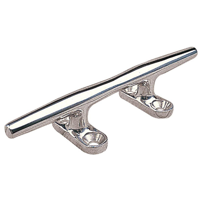 Sea-Dog Stainless Steel Open Base Cleat - 8" [041608-1] - Rough Seas Marine