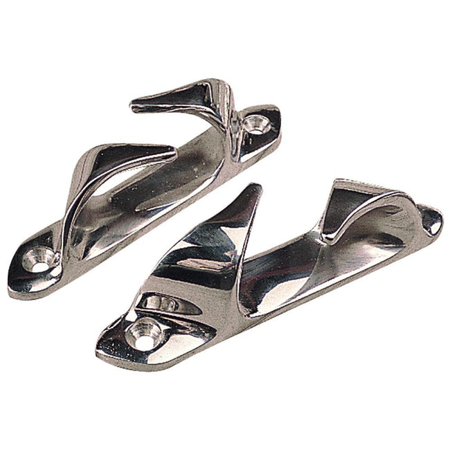 Sea-Dog Stainless Steel Skene Chocks - 4-1/2" [060060-1] - Rough Seas Marine