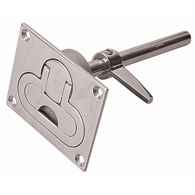 Sea-Dog Cast Stainless Steel Handle/Latch - 3-3/4" x 3" [221835-1] - Rough Seas Marine