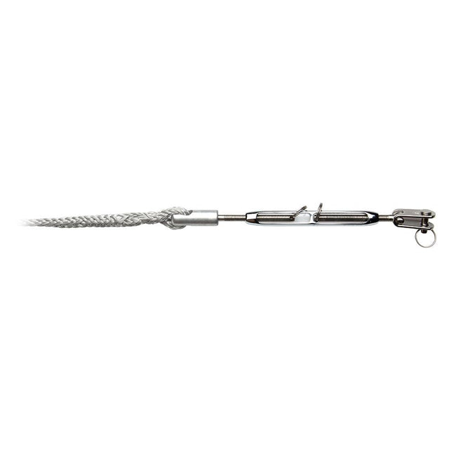 C. Sherman Johnson Open Body Turnbuckle w/Splice Eye [LS-5200] - Rough Seas Marine