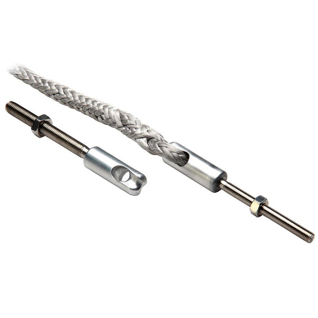 C. Sherman Johnson Splice Eye w/Threaded Stud: 1/4" -28 x 2-1/2" RH w/Splice Eye [20-62] - Rough Seas Marine