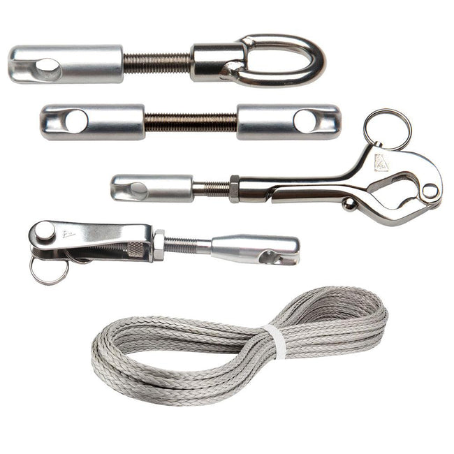C. Sherman Johnson Splice Line Gate Kit - Midship f/One Side [SLK-GKM] - Rough Seas Marine
