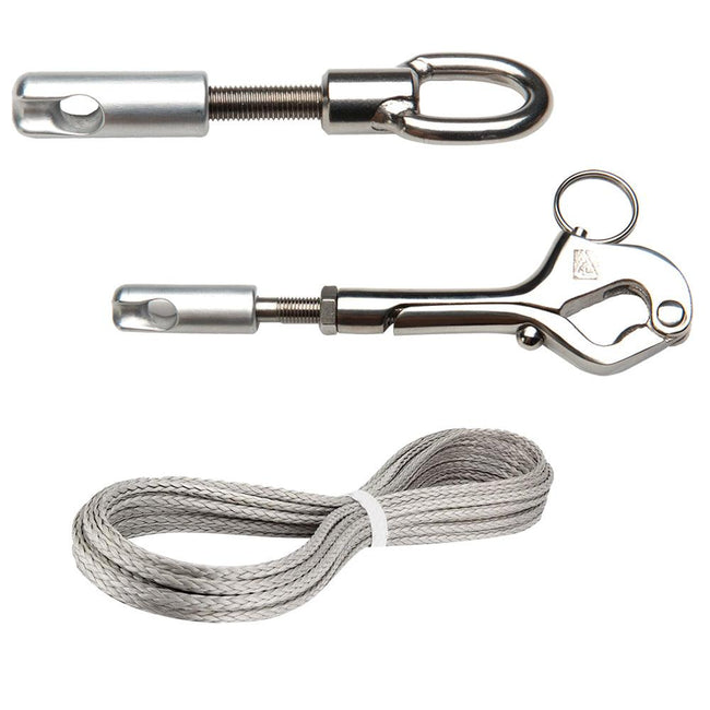 C. Sherman Johnson Splice Line Gate Kit - Aft f/One Side [SLK-GKA] - Rough Seas Marine