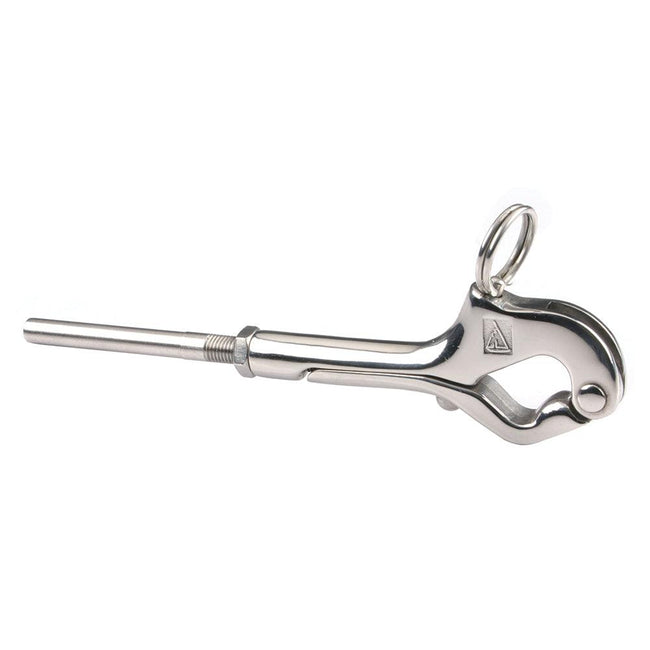 C. Sherman Johnson Over Center Snap Gate Hook f/1/8" Wire [26-884] - Rough Seas Marine