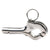 C. Sherman Johnson Snap Gate Hook - Body Only - 5/16" - 24 Right Hand [21-80-1] - Rough Seas Marine