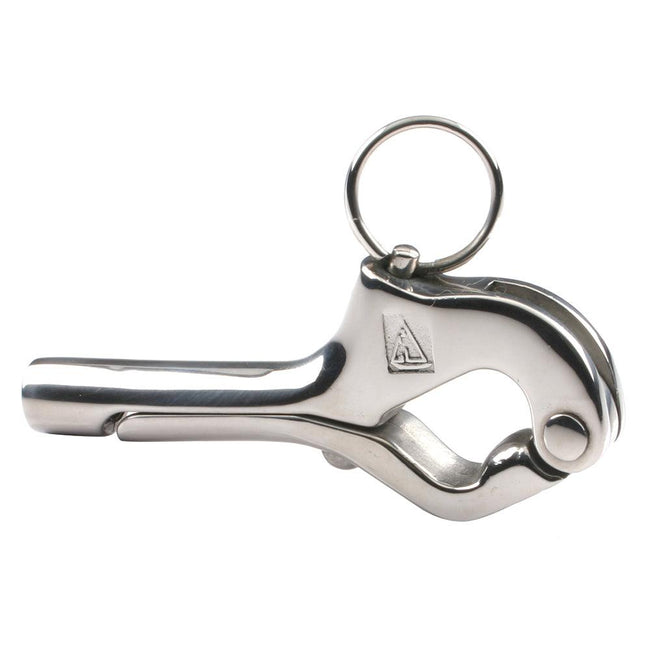 C. Sherman Johnson Snap Gate Hook - Body Only - 1/4" - 28 Left Hand [21-81] - Rough Seas Marine