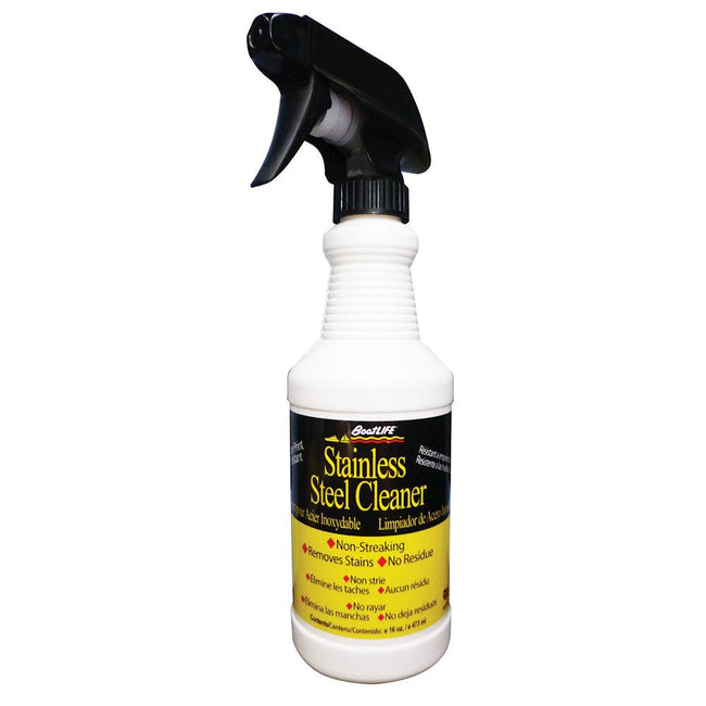 BoatLIFE Stainless Steel Cleaner - 16oz [1134] - Rough Seas Marine