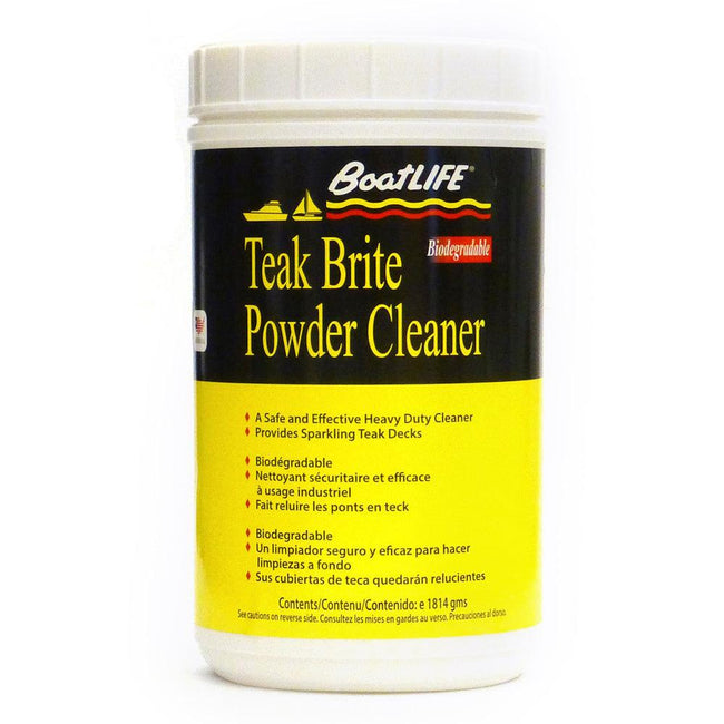 BoatLIFE Teak Brite Powder Cleaner - Jumbo - 64oz [1185] - Rough Seas Marine