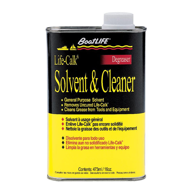 BoatLIFE Life-Calk Solvent  Cleaner - 16oz [1056] - Rough Seas Marine