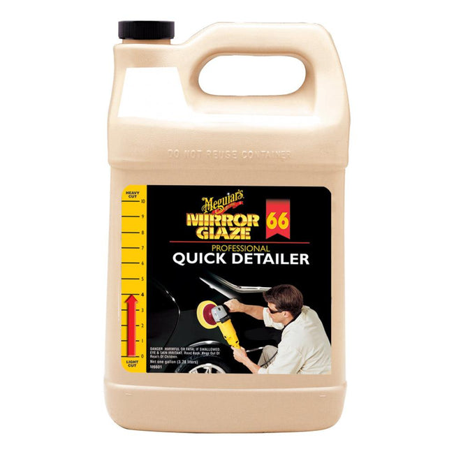 Meguiars Mirror Glaze Quick Detailer - 1 Gallon [M6601] - Rough Seas Marine