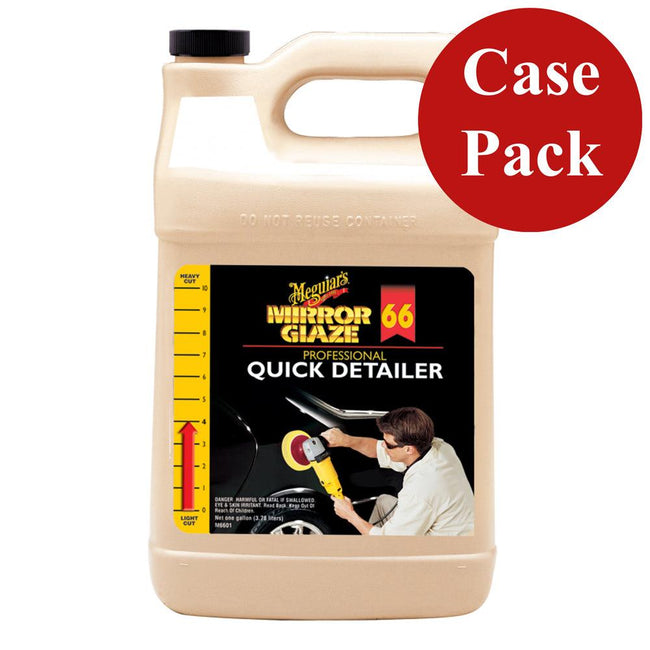 Meguiars Mirror Glaze Quick Detailer - 1 Gallon *Case of 4* [M6601CASE] - Rough Seas Marine