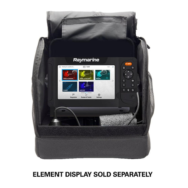 Raymarine Portable Ice Fishing Kit f/Element 7 HV Series - Unit Not Included [A80581] - Rough Seas Marine