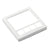 Veratron OceanLink 4.3" TFT Bezel - White [A2C1152980001] - Rough Seas Marine