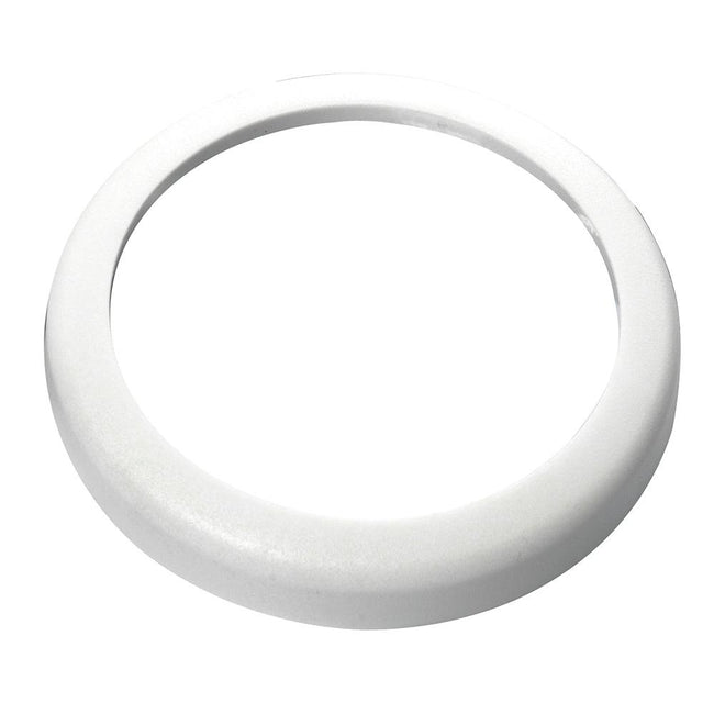 Veratron 52MM OceanLink Bezel - Round - White [A2C1352110001] - Rough Seas Marine