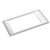 Veratron OceanLink 7" TFT Dispaly Bezel - White [A2C1697540001] - Rough Seas Marine