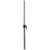 TACO Aluminum Support Pole w/Snap-On End 24" to 45-1/2" [T10-7579VEL2] - Rough Seas Marine