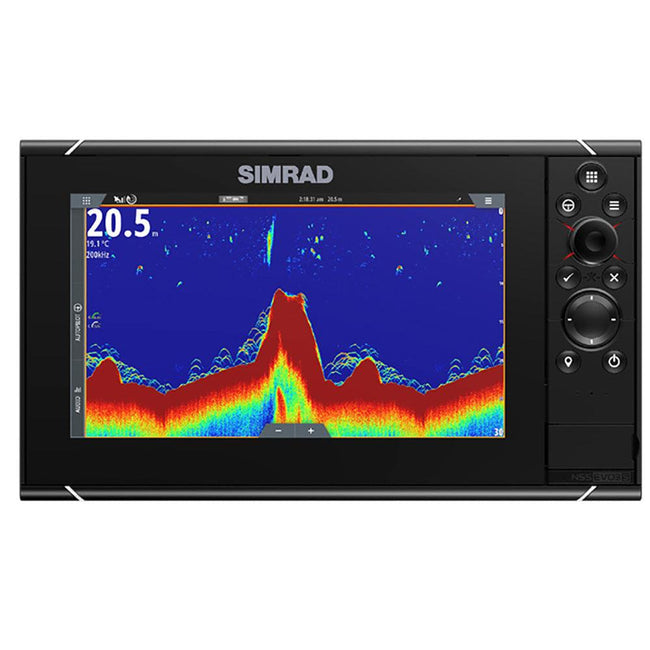 Simrad NSS9 evo3S Chartplotter/Fishfinder MFD [000-15402-001] - Rough Seas Marine