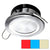 i2Systems Apeiron A1120 Spring Mount Light - Round - Red, Warm WhiteBlue - Polished Chrome [A1120Z-11HCE] - Rough Seas Marine
