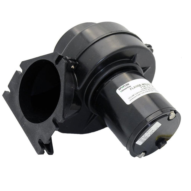 Johnson Pump 3" Blower Flange Mounted - 12V [54124] - Rough Seas Marine