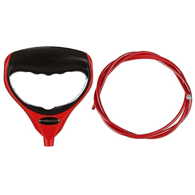 T-H Marine G-Force Trolling Motor Handle  Cable - Red [GFH-1R-DP] - Rough Seas Marine