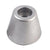 Tecnoseal Zinc Nut Sidepower Anode f/4/6 HP 3-Blade Sleipner Bow Thruster Propeller [01050] - Rough Seas Marine