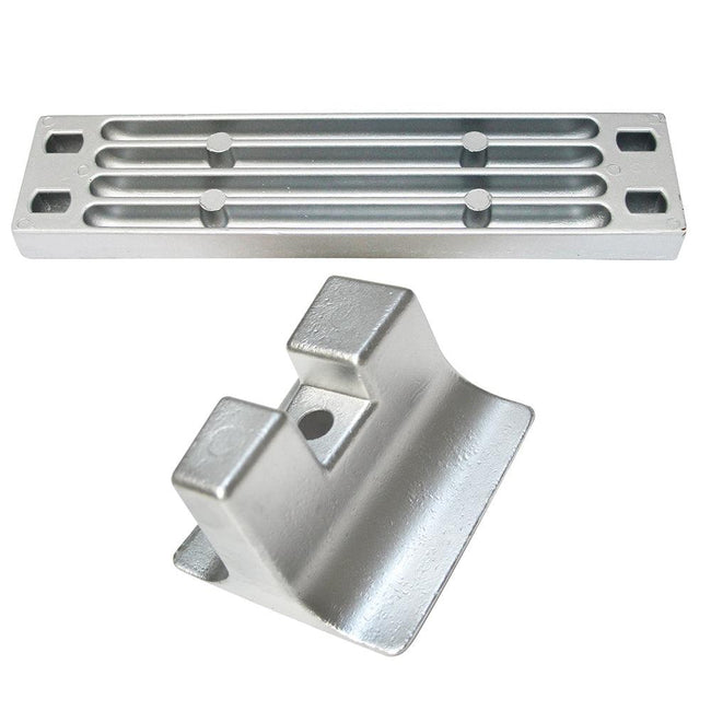 Tecnoseal Yamaha 300-350 HP Aluminum Anode Kit - No Hardware [21107AL] - Rough Seas Marine