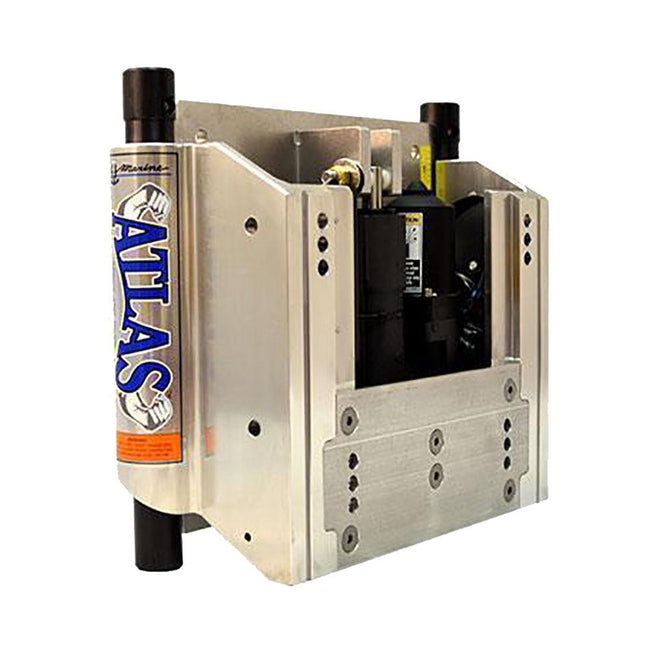 T-H Marine ATLAS 14" Set Back Hydraulic Jack Plate Polished [AHJ-14V-DP] - Rough Seas Marine