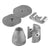 Tecnoseal Zinc Anode Kit f/ZT350-ZT370 Yanmar Sterndrive [KITYANMARSTD] - Rough Seas Marine
