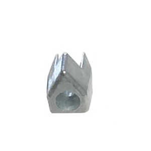 Tecnoseal Spurs Line Cutter Zinc Anode - Size A  B [TEC-AB] - Rough Seas Marine