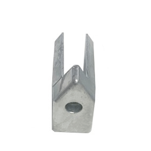 Tecnoseal Spurs Line Cutter Zinc Anode - Size F  F1 [TEC-FF1] - Rough Seas Marine