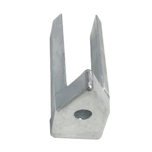 Tecnoseal Spurs Line Cutter Zinc Anode - Size F2  F3 [TEC-F2F3] - Rough Seas Marine