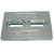 Tecnoseal Mini Aluminum Plate Anode 6" x 4" x 1/2" [TEC-DIVERS-SAL] - Rough Seas Marine