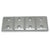 Tecnoseal Magnesium Plate Anode 7.5" x 2.75" x 1/2" [TEC-40MG] - Rough Seas Marine