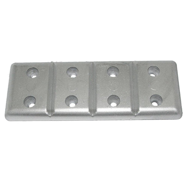 Tecnoseal Magnesium Plate Anode 7.5" x 2.75" x 1/2" [TEC-40MG] - Rough Seas Marine