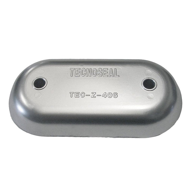 Tecnoseal Magnesium Hull Plate Anode 8-3/8" x 4-1/32" x 1-1/16" [TEC-Z-406MG] - Rough Seas Marine