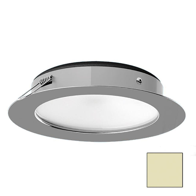i2Systems Apeiron Pro XL A526 - 6W Spring Mount Light - Warm White - Polished Chrome Finish [A526-11CBBR] - Rough Seas Marine