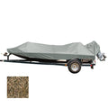 Carver Performance Poly-Guard Styled-to-Fit Boat Cover f/17.5 Jon Style Bass Boats - Shadow Grass [77817C-SG] - Rough Seas Marine