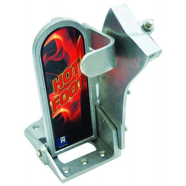 T-H Marine HOT FOOT Pro - Top Load Foot Throttle f/Chrysler Yamaha [HF-1CT-DP] - Rough Seas Marine