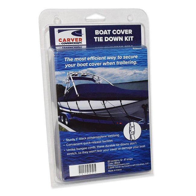 Carver Boat Cover Tie Down Kit [61000] - Rough Seas Marine